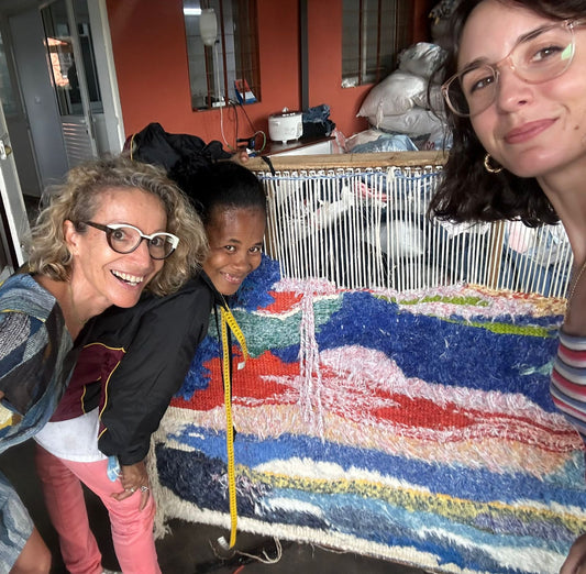 Collaboration avec Faka rug/Antananarivo : c’est parti !