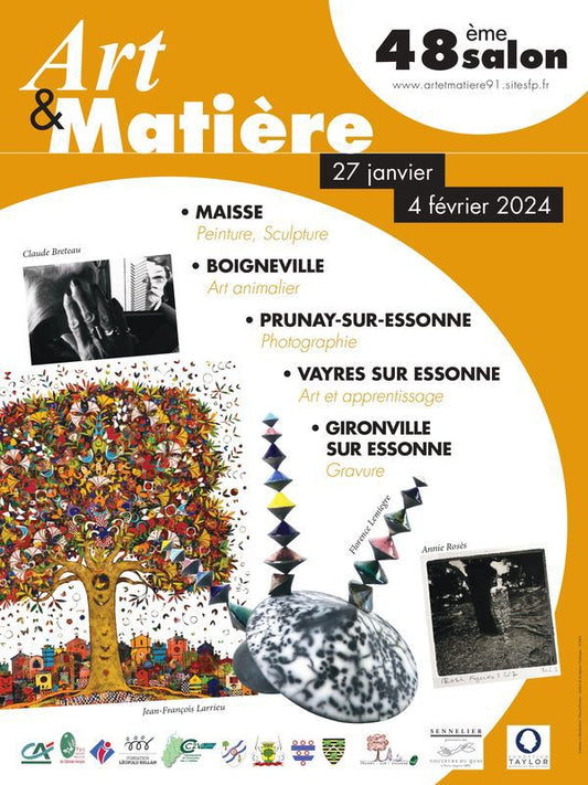 Expositions à venir