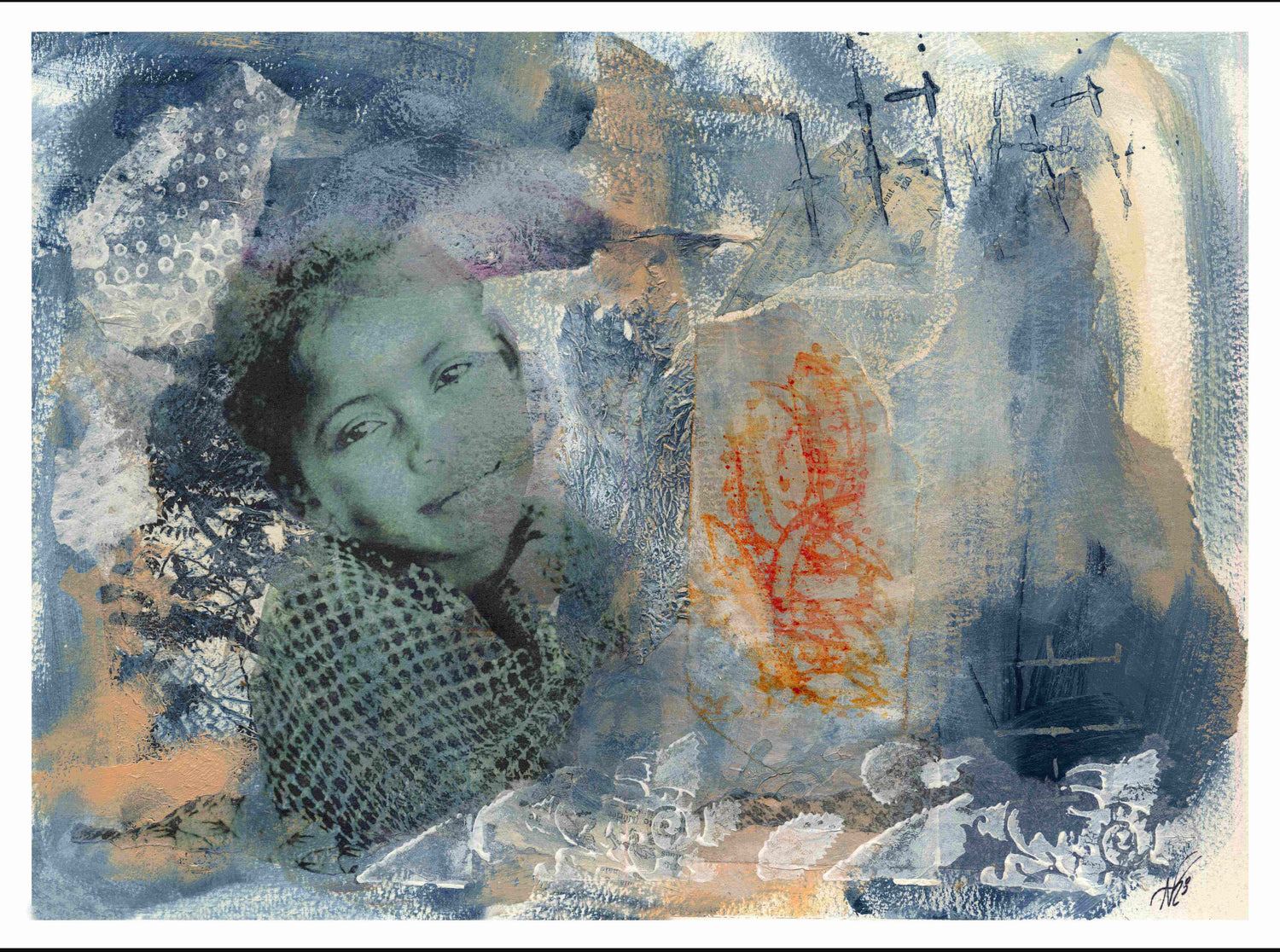 Techniques mixtes et impresssion sur alu dibond