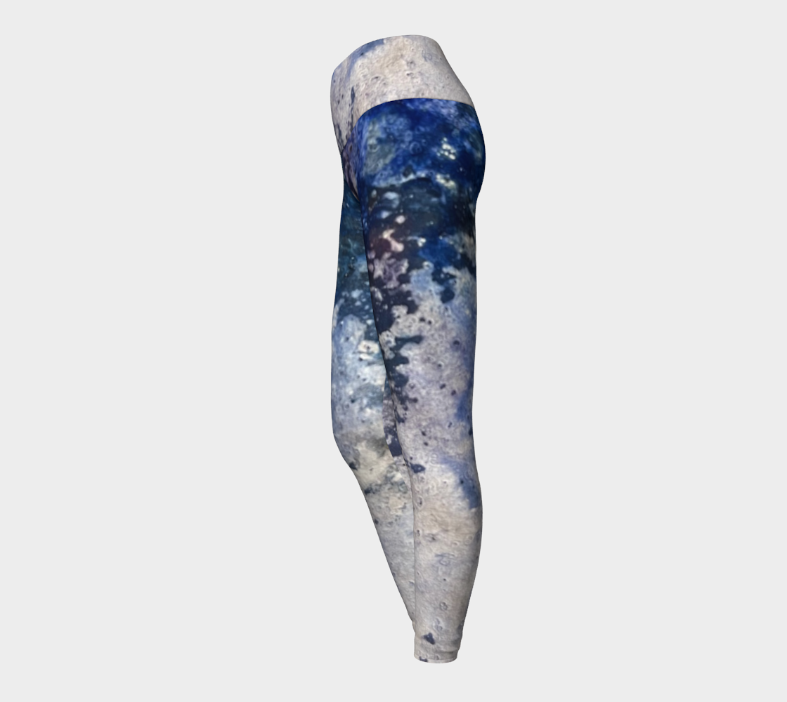 Legging Nuée bleue