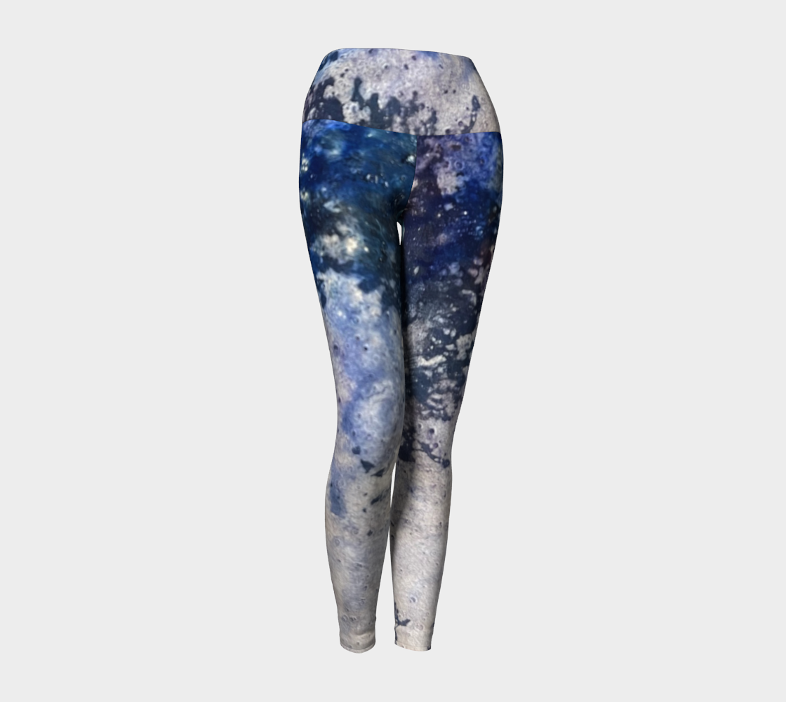 Legging Nuée bleue