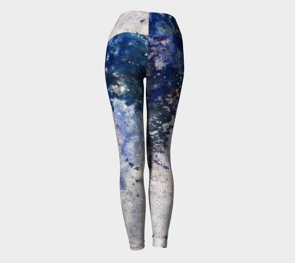 Legging Nuée bleue